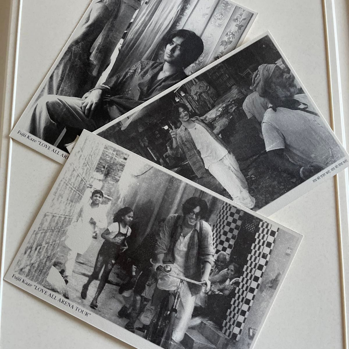 藤井風 ポストカードセット 新品 LOVE ALL ARENA TOUR｜Yahoo!フリマ