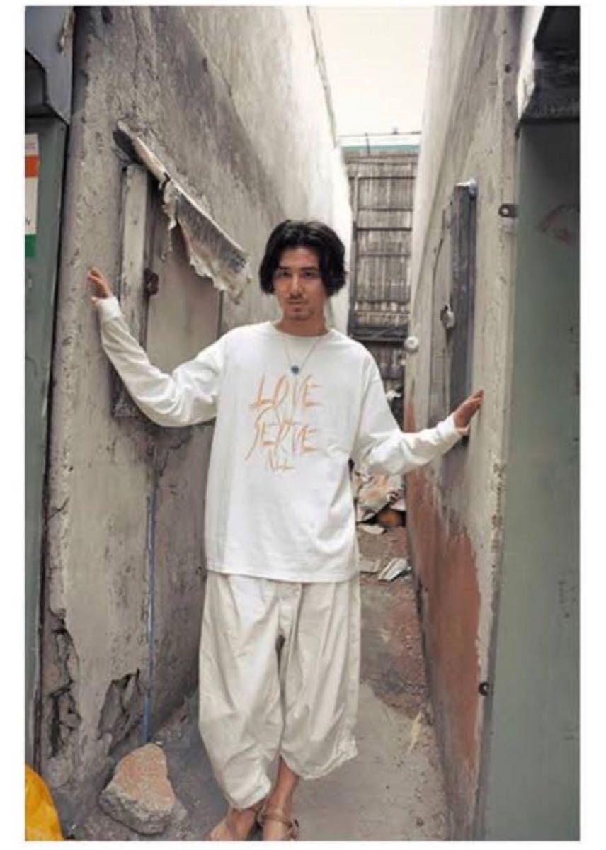 藤井風 Tシャツ LOVE ALL SERVE ALL 長袖 ロングTシャツ Sサイズ