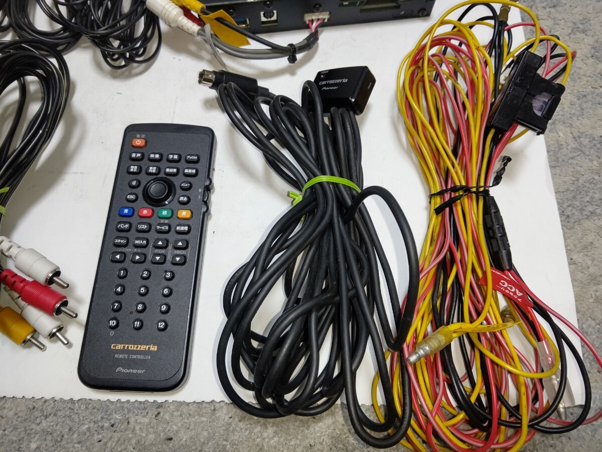 カロッツェリア 4x4フルセグ地デジチューナー GEX-P90DTV 汎用接続