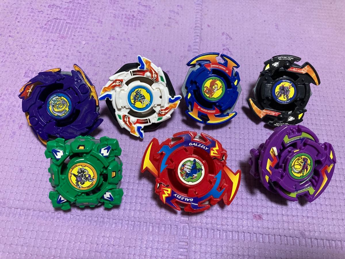 爆転シュート 初期 ベイブレード まとめ売り 25年物 ベイブレード初期