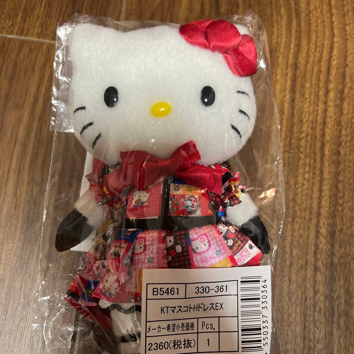 ハローキティ ぬいぐるみ サンリオ バッグチャーム ハローキティ展