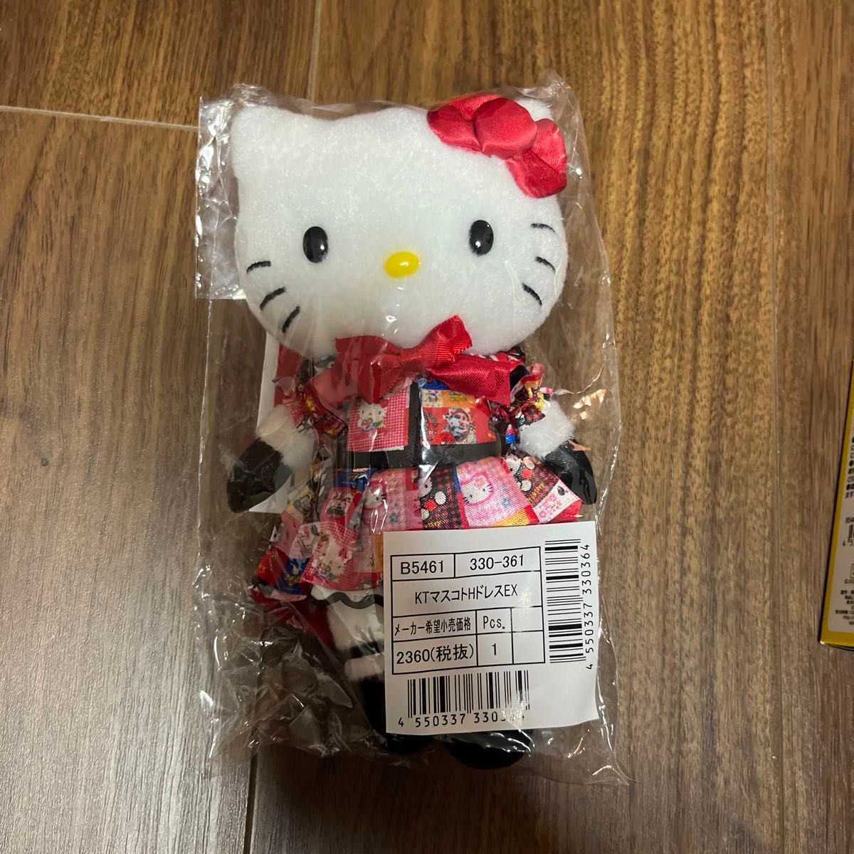 ハローキティ ぬいぐるみ サンリオ バッグチャーム ハローキティ展