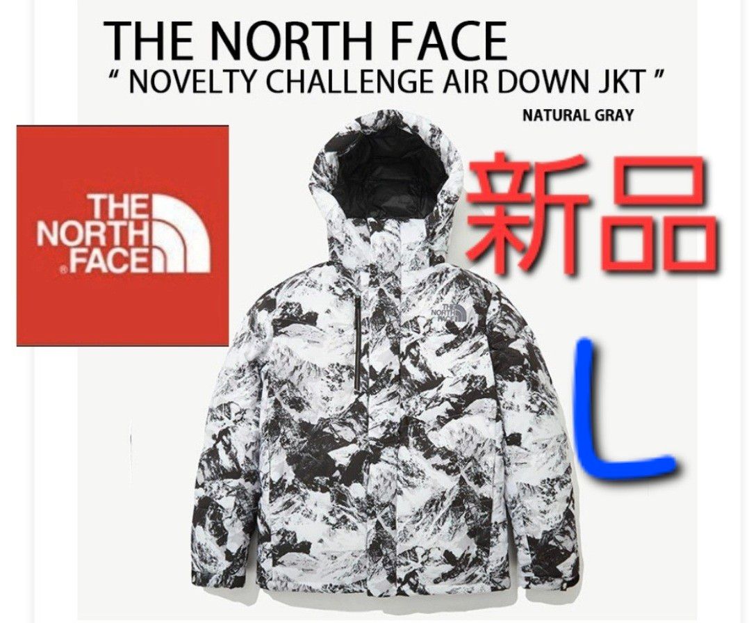 THE NORTH FACE ノースフェイス ダウンジャケット 新品 雪山 L｜Yahoo