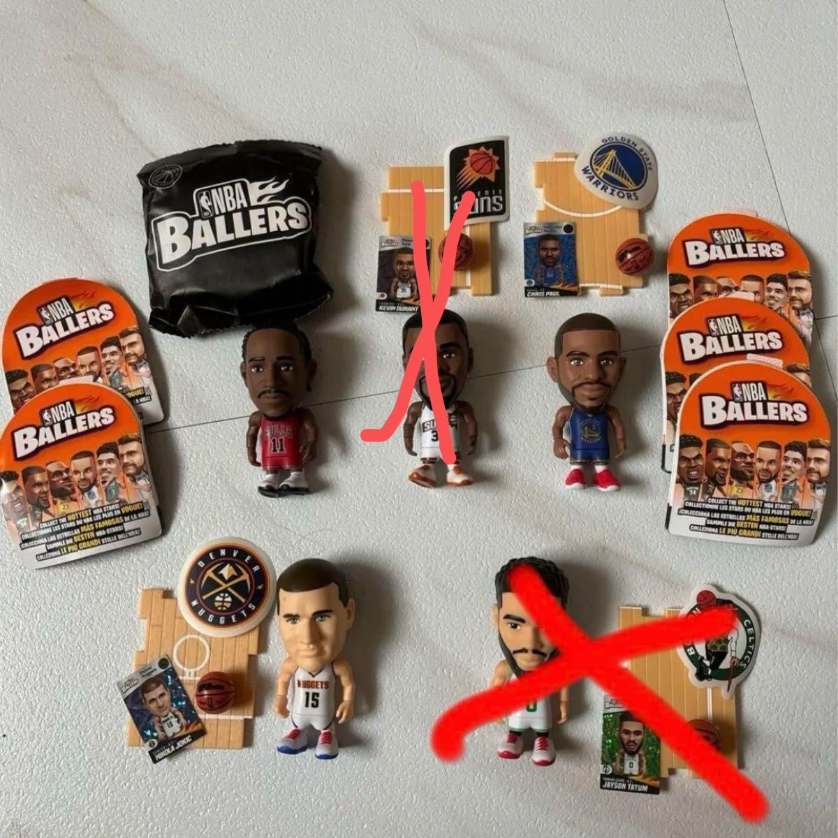 5サプライズ Zuru NBA ballers｜Yahoo!フリマ（旧PayPayフリマ）