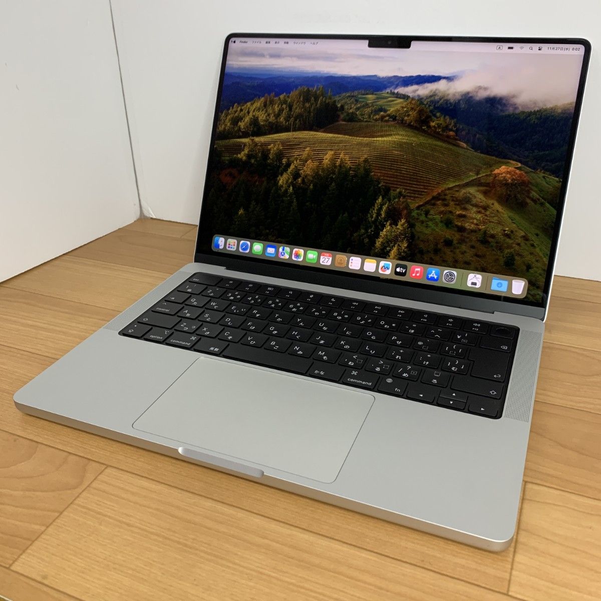 ほぼ新品 充放電回数2 MacBook Pro 14インチ 2021 M1Pro 16GB 512GB