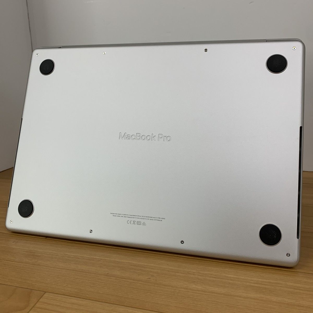 ほぼ新品 充放電回数2 MacBook Pro 14インチ 2021 M1Pro 16GB 512GB