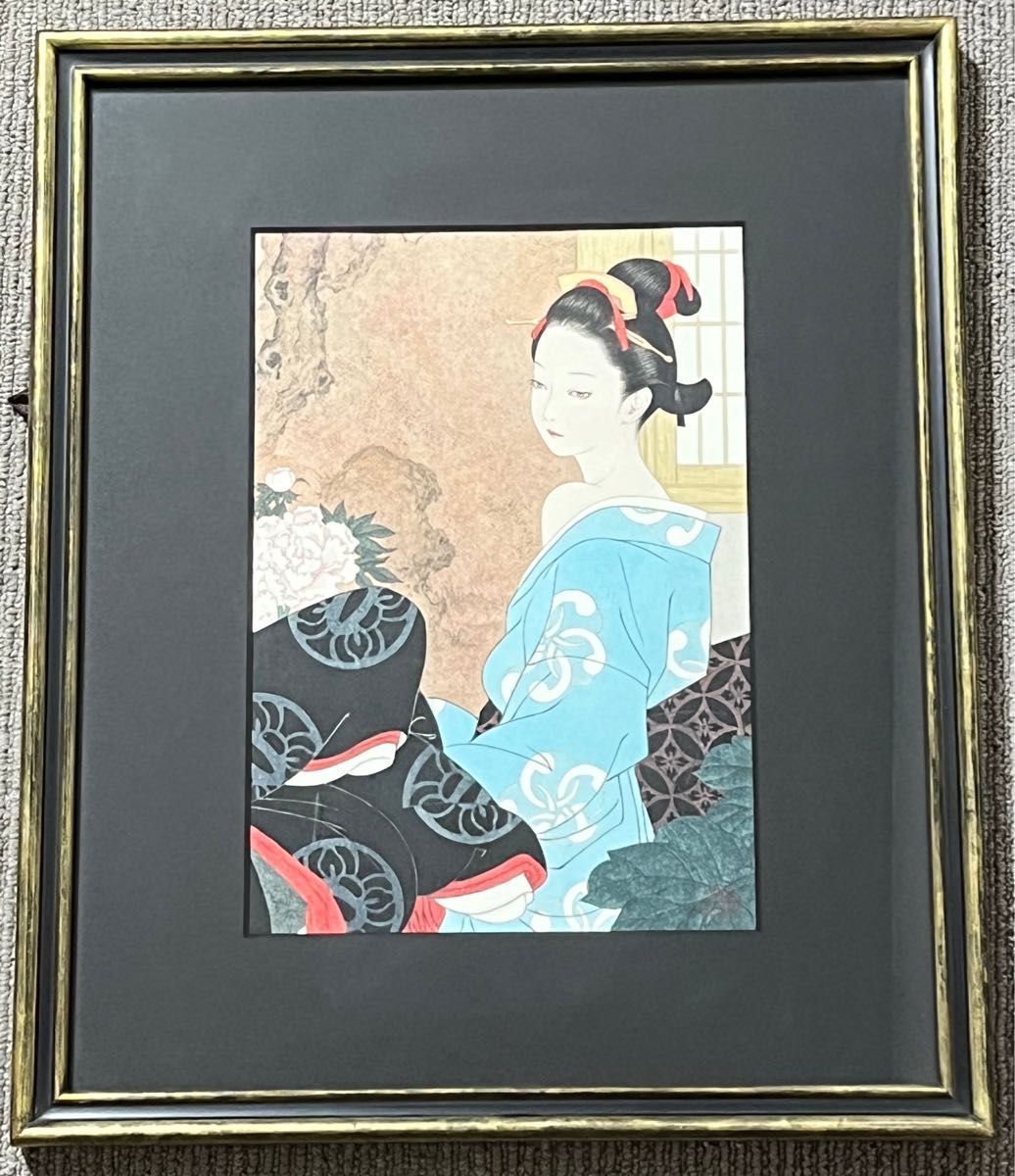 山本タカト 【五月の憂い】 2008年 原画｜Yahoo!フリマ（旧PayPayフリマ）