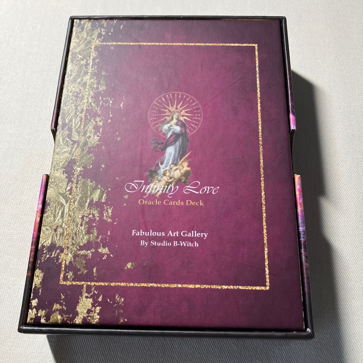 正規品］［初版］Infinity Love Oracle Cards Deck/インフィニティラブ