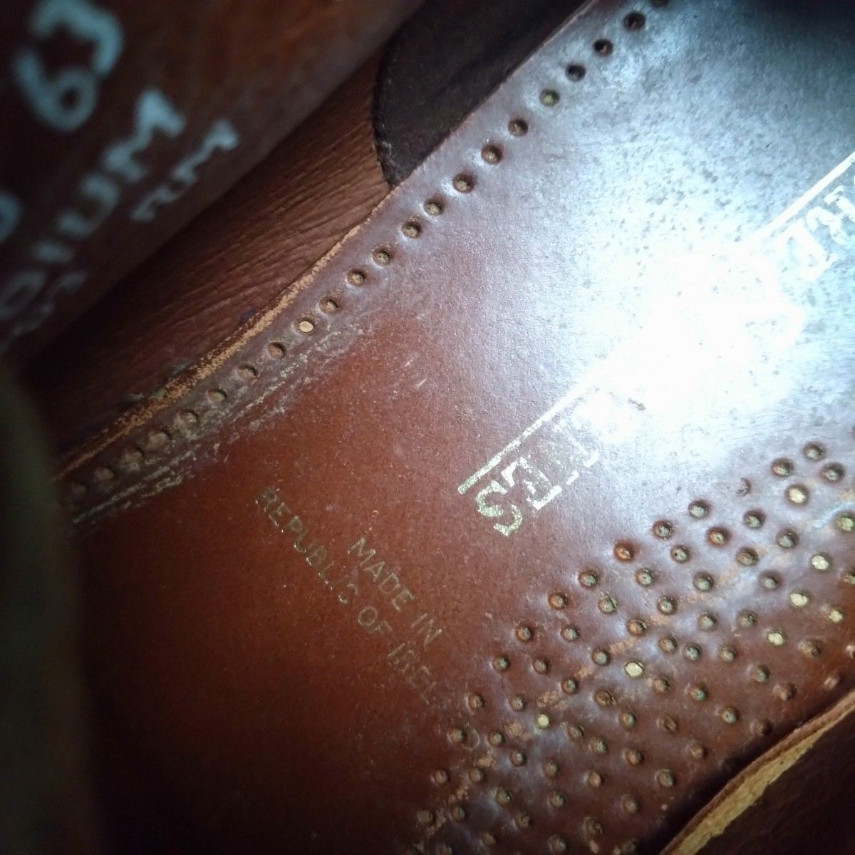 超希少 アイルランド製 PADMORE & BARNES ワラビー パドモア