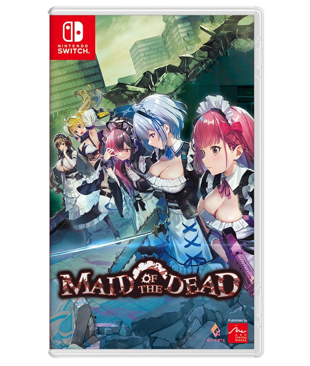 新品未開封】メイド・オブ・ザ・デッド（MAID OF THE DEAD）｜Yahoo