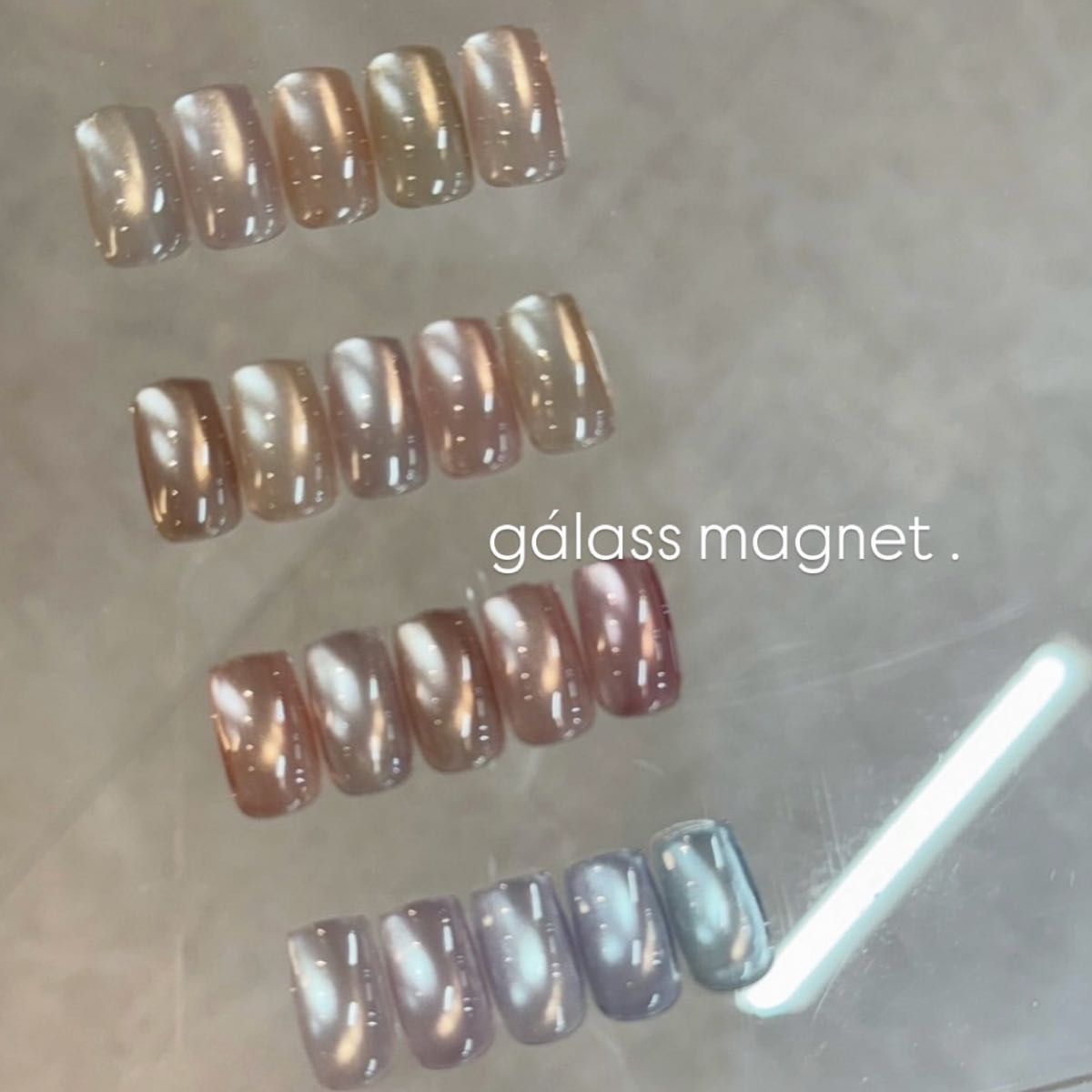 enoi エノイ ガラスマグ 20色セット｜Yahoo!フリマ（旧PayPayフリマ）