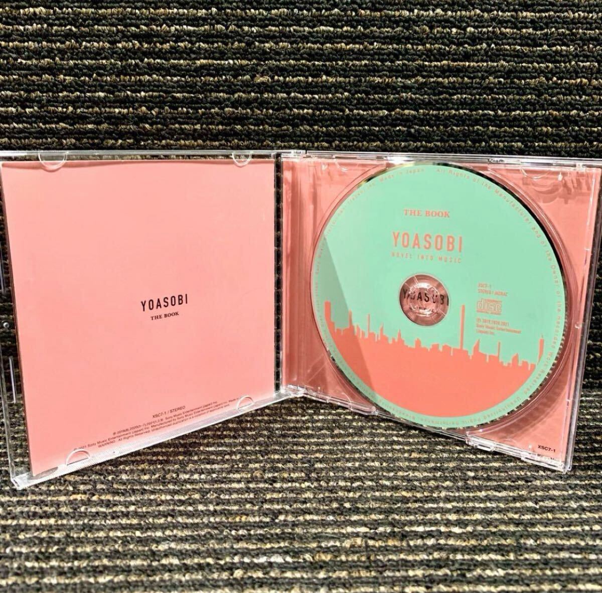 YOASOBI THE CD「YOASOBI THE BOOK」レンタル限定盤 BOOK レンタル