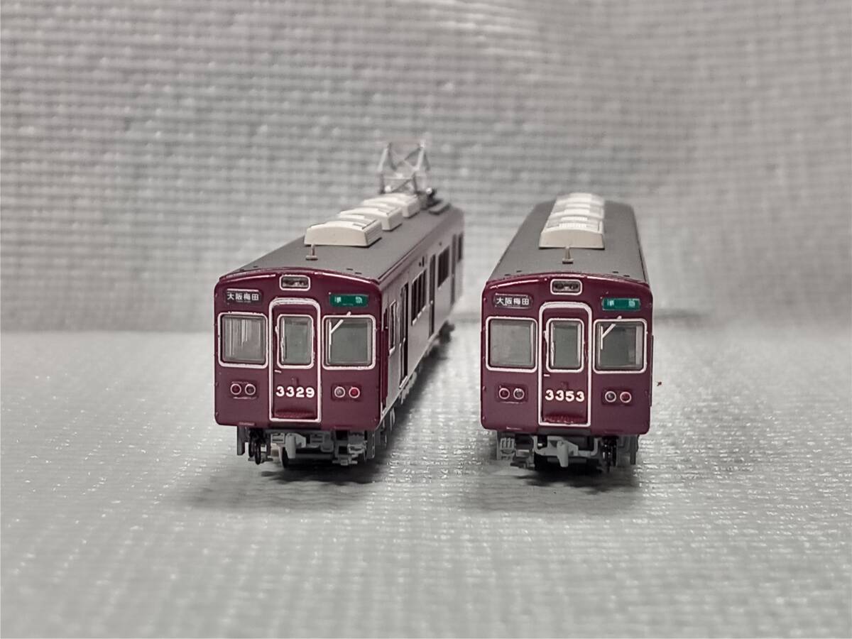 Yahoo!オークション - 阪急3300系3329編成8両リニューアル車 加工品