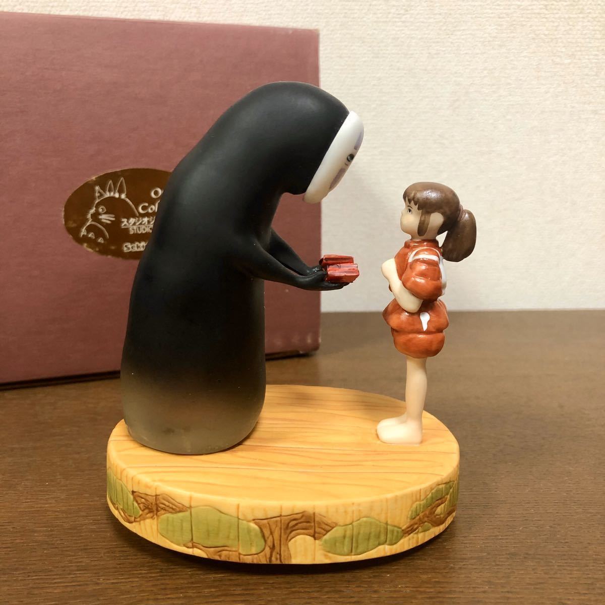 Yahoo!オークション - 千と千尋の神隠し ジオラマ オルゴール カオナ