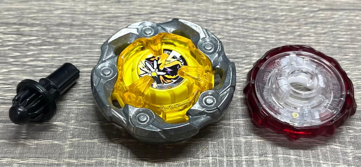 ベイブレードx ウィザードロッド9-60B 重量級・ダブルA1刻印ブレード