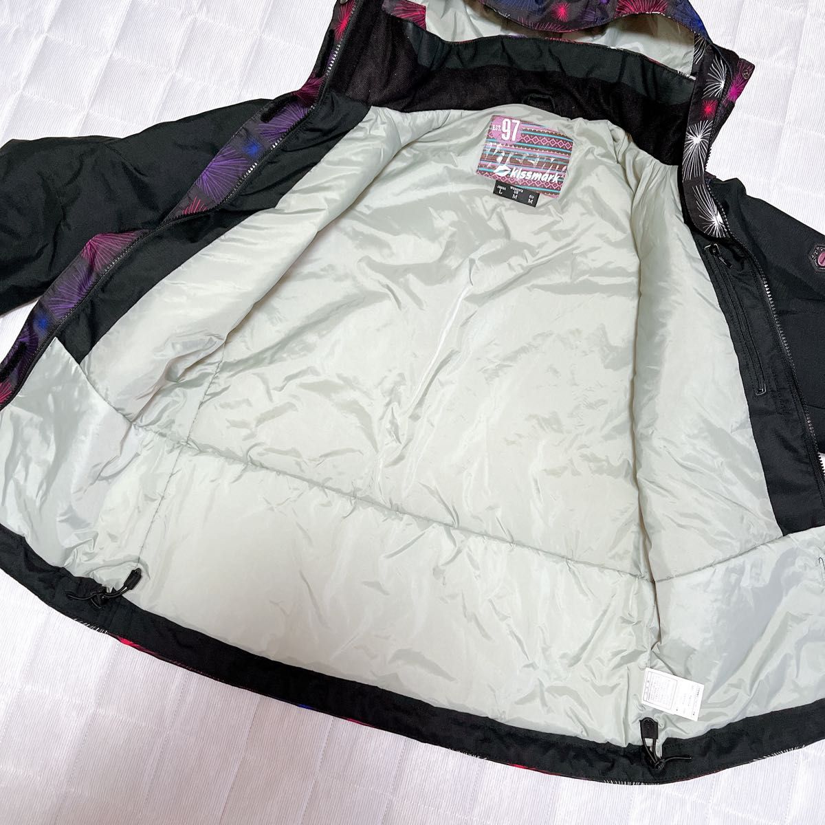 kissmark キスマーク スキーウェア 上下セット レディース Lサイズ