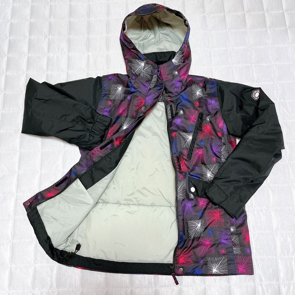 kissmark キスマーク スキーウェア 上下セット レディース Lサイズ