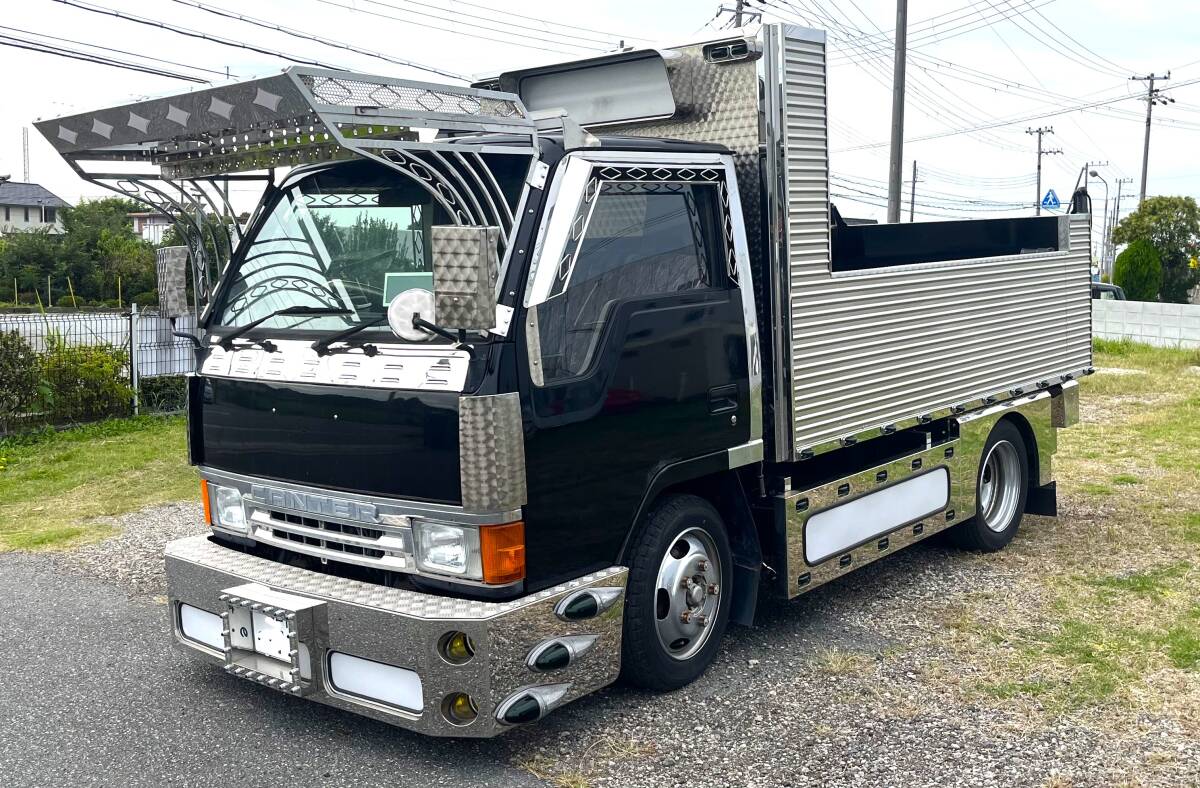 Yahoo!オークション - 値下げ 売り切り 三菱 キャンター ダンプ デコト