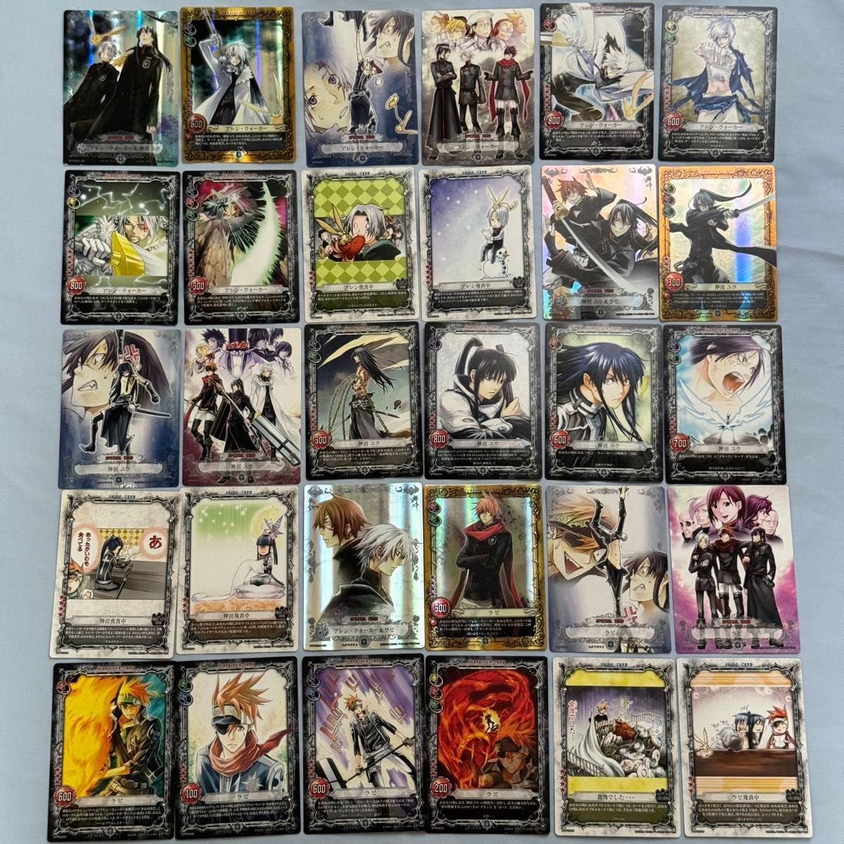 TCG【D Gray-man】トリプルパック第2弾 フルコンプ ディーグレイマン