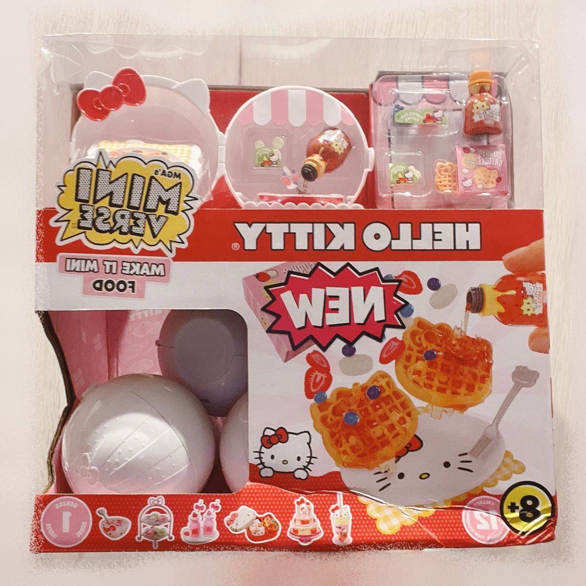 ミニバース ハローキティ 12種類コンプリートセット 箱無し サンリオ