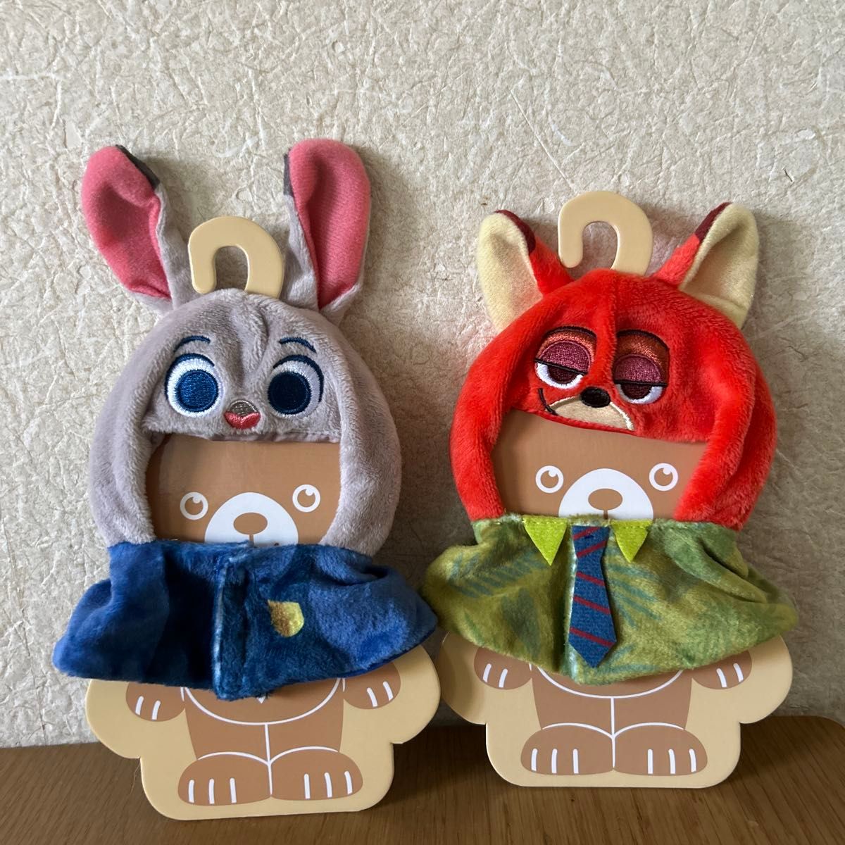 ジュディ ニック ユニベアシティ ぬいぐるみキーチェーン専用