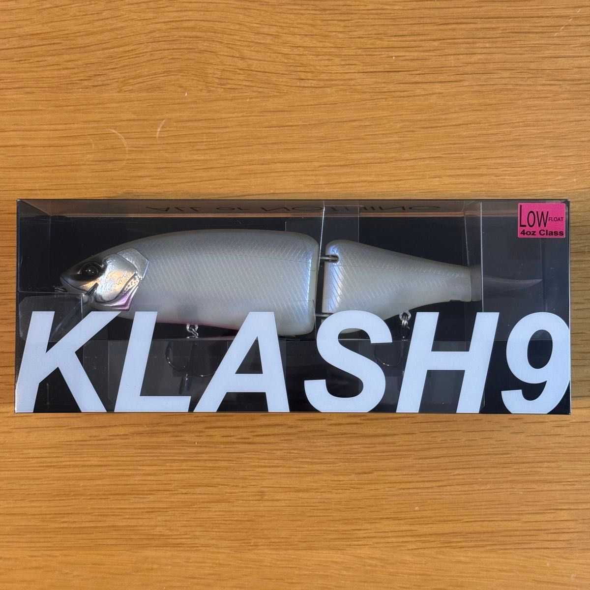 ルアー・フライ DRT KLASH9 Specter Ver.2 DRT クラッシュ9 Low