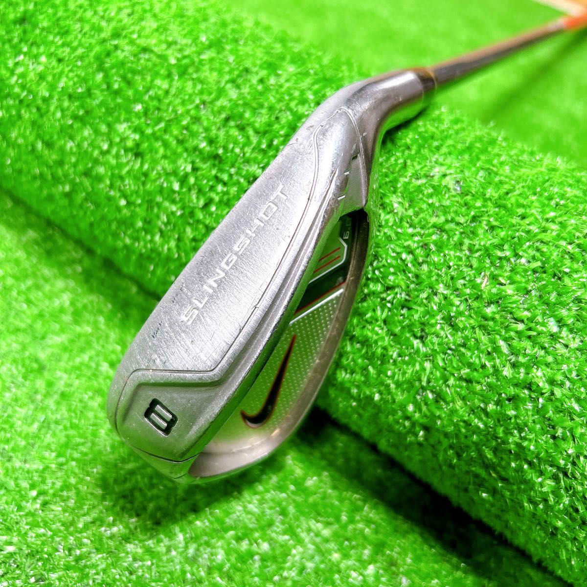 NIKE ナイキ スリングショット 単品 8番アイアン 赤 初心者 メンズ