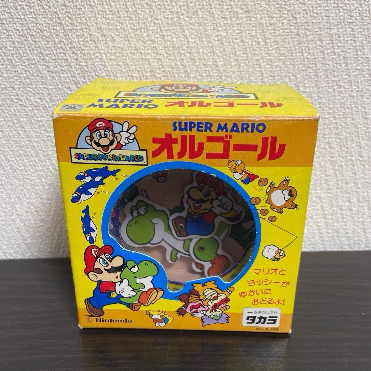 スーパマリオワールド オルゴール レア 当時 ヨッシー スーパマリオ