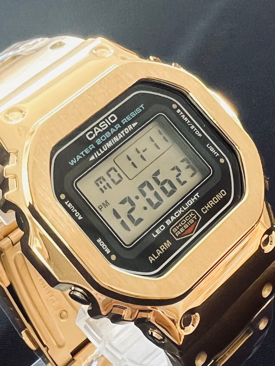 新品 フルメタル CASIO カシオ G-SHOCK DW-5600UE DW-5600 カスタム