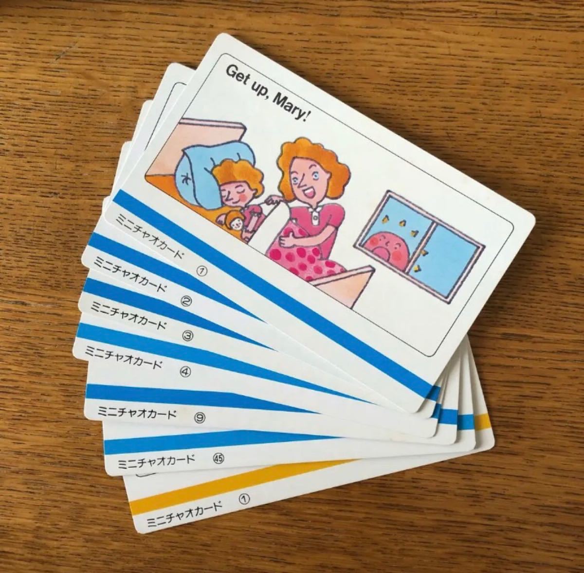 ミネルヴァ 英語教材 ミニチャオカード 3種セット｜Yahoo!フリマ（旧
