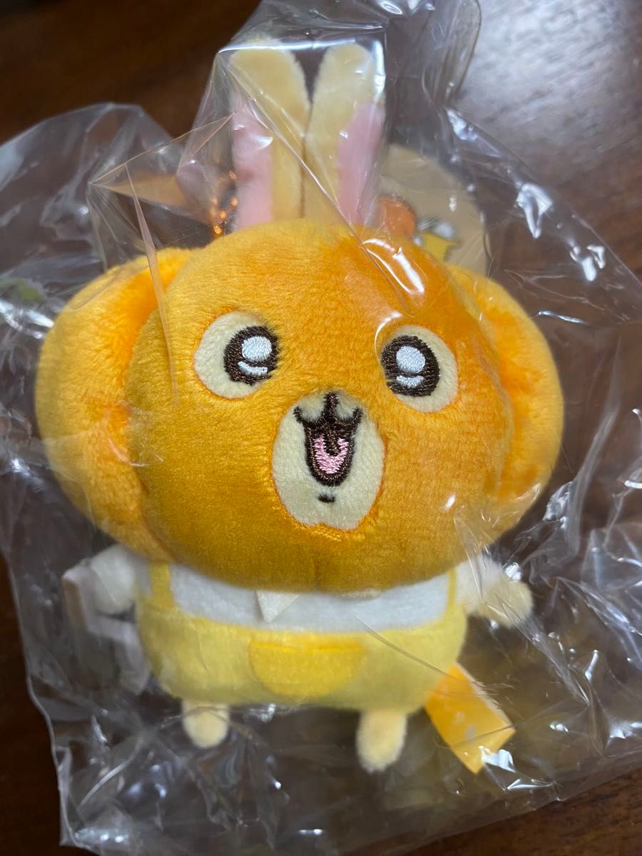 初回版】ちいかわ 仮装たのしい～！マスコット カボチャなうさぎ