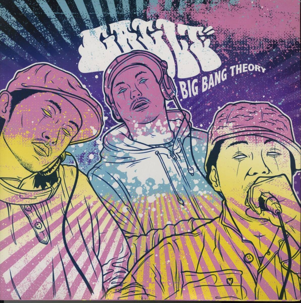 Yahoo!オークション - 日本Jazzy SportプレスLP Gagle / Big Bang Theo