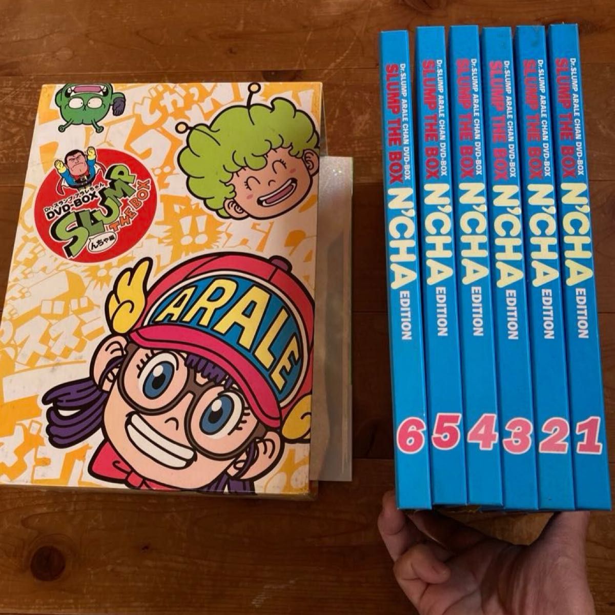 ドクタースランプアラレチャン DVDBOXんちゃ編のみセット｜Yahoo