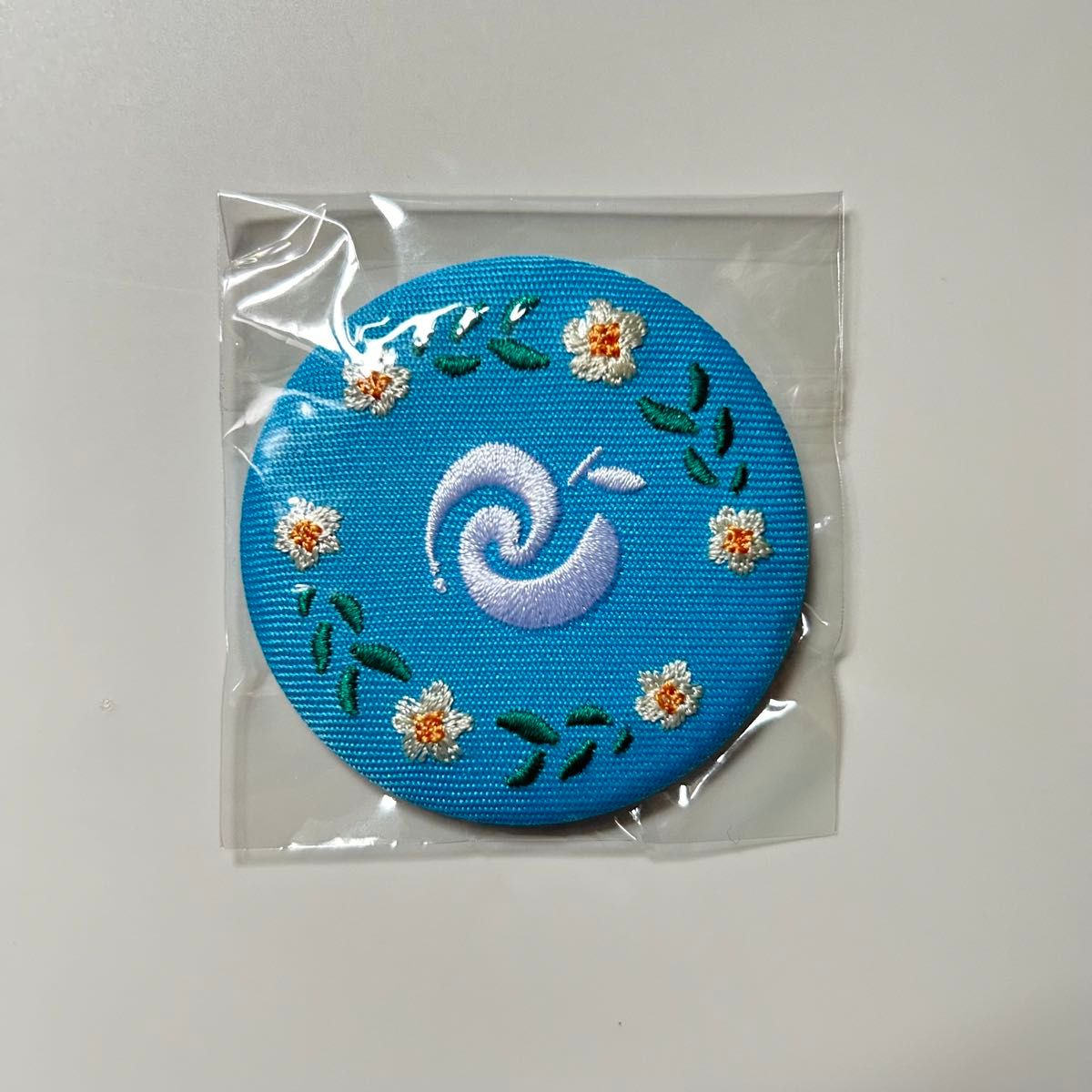 Harmony スピードJAM'Sくじ ミセス ボタン缶バッジ 刺繍缶バッジ