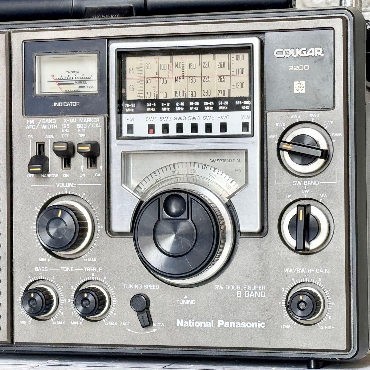 National クーガー2200 '70年代BCLラジオ｜Yahoo!フリマ（旧PayPayフリマ）