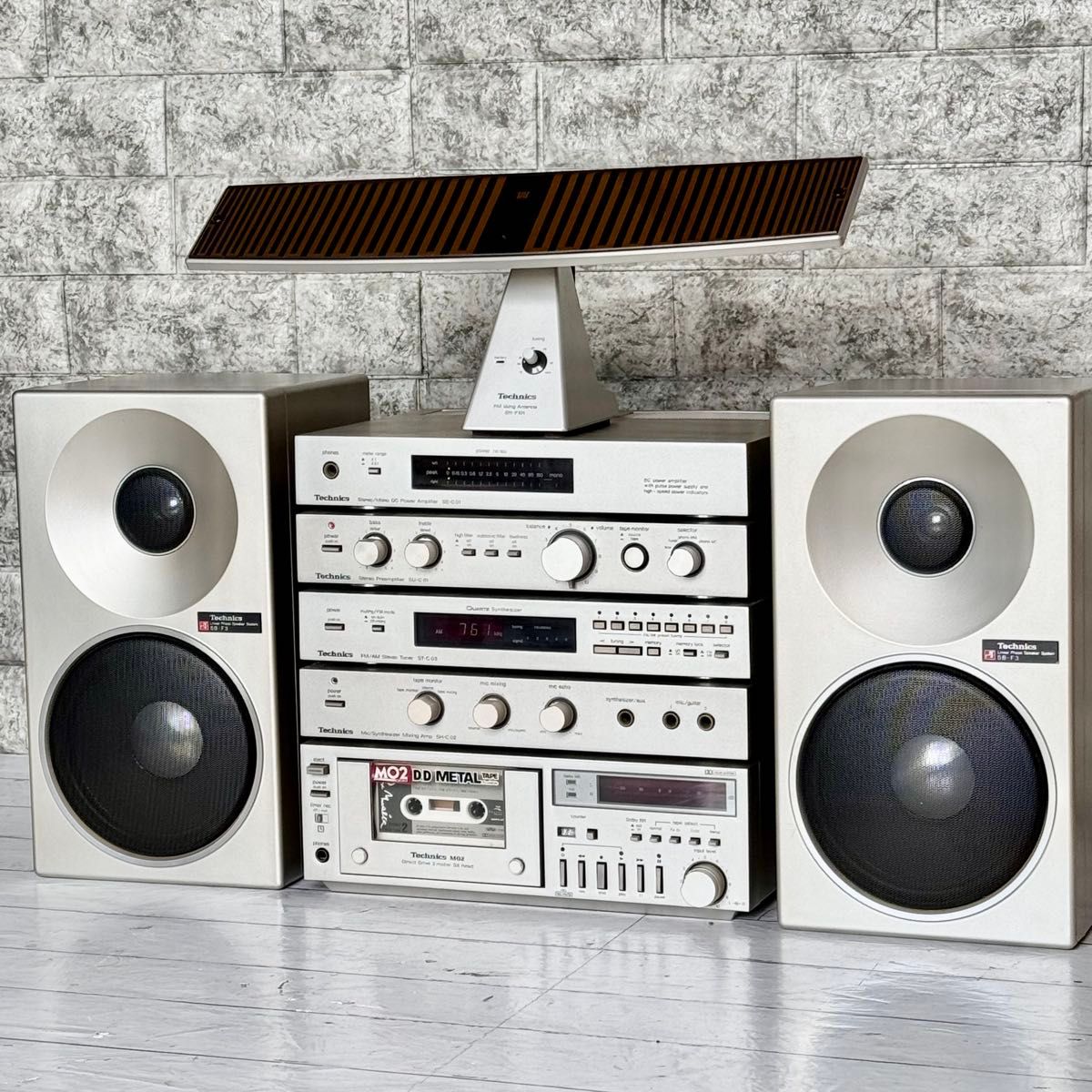 超希少 Technics システムコンポフルセット｜Yahoo!フリマ（旧PayPay