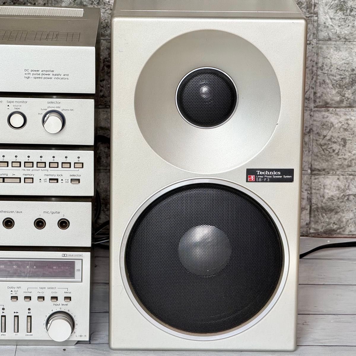 超希少 Technics システムコンポフルセット｜Yahoo!フリマ（旧PayPay