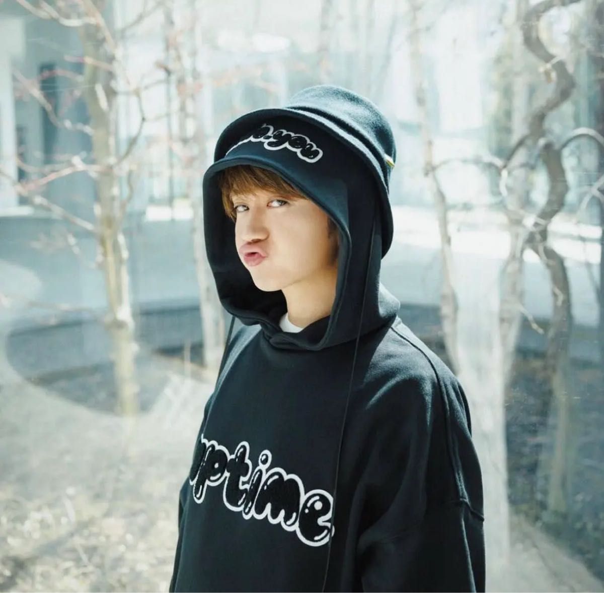 Nissy naptime ナップタイム パーカー 未開封 Nissy naptime ナップ