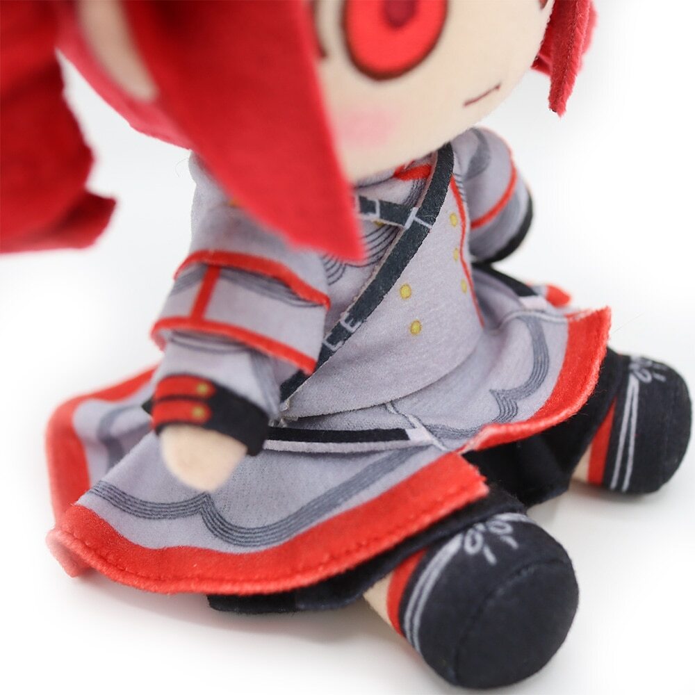 新品 未開封 重音テト おすわりぬいぐるみ AHS マスコット VOCALOID