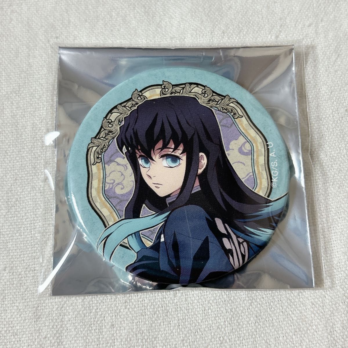 鬼滅の刃 時透無一郎 缶バッジ 上弦集結 そして刀鍛冶の里へ ランダム