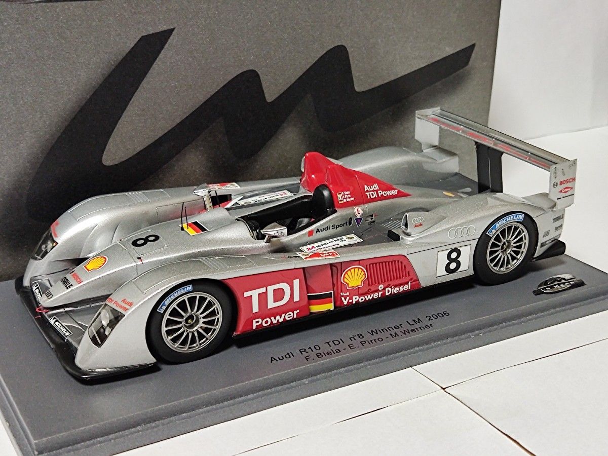 Spark 1/24 Audi R10 TDI #8 Le Mans 24h 2006 /スパーク/アウディ ル