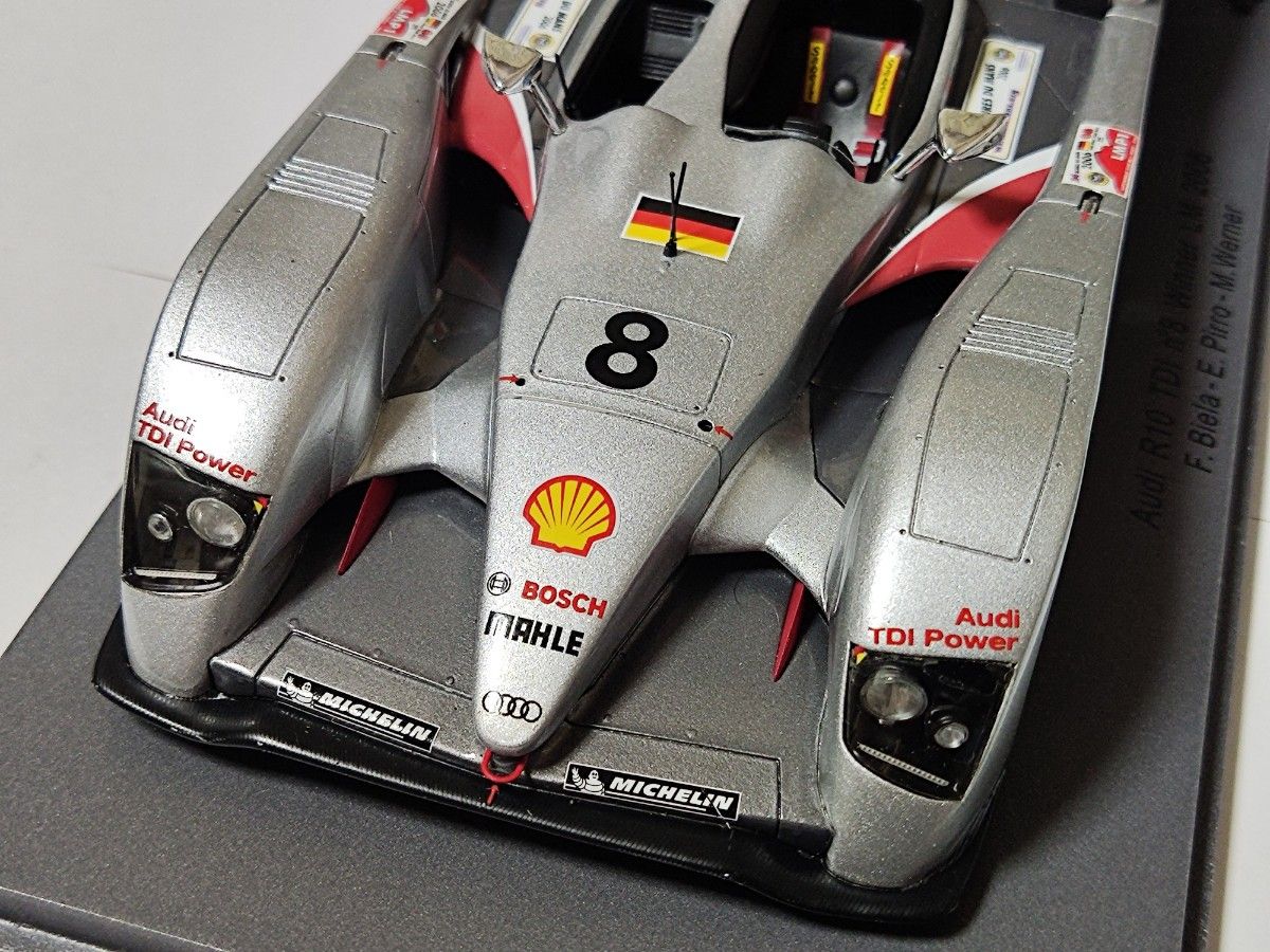 Spark 1/24 Audi R10 TDI #8 Le Mans 24h 2006 /スパーク/アウディ ル