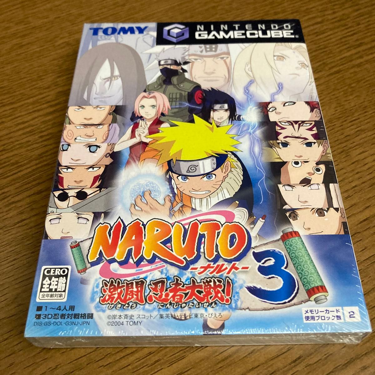 非売品 ディスプレイ用外箱 未開封 ナルト 激闘忍者大戦3｜Yahoo