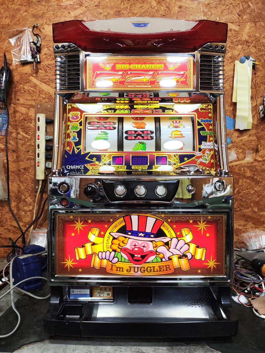 dodon パチスロ実機 アイムジャグラー 傷有り パチスロ実機 アイム