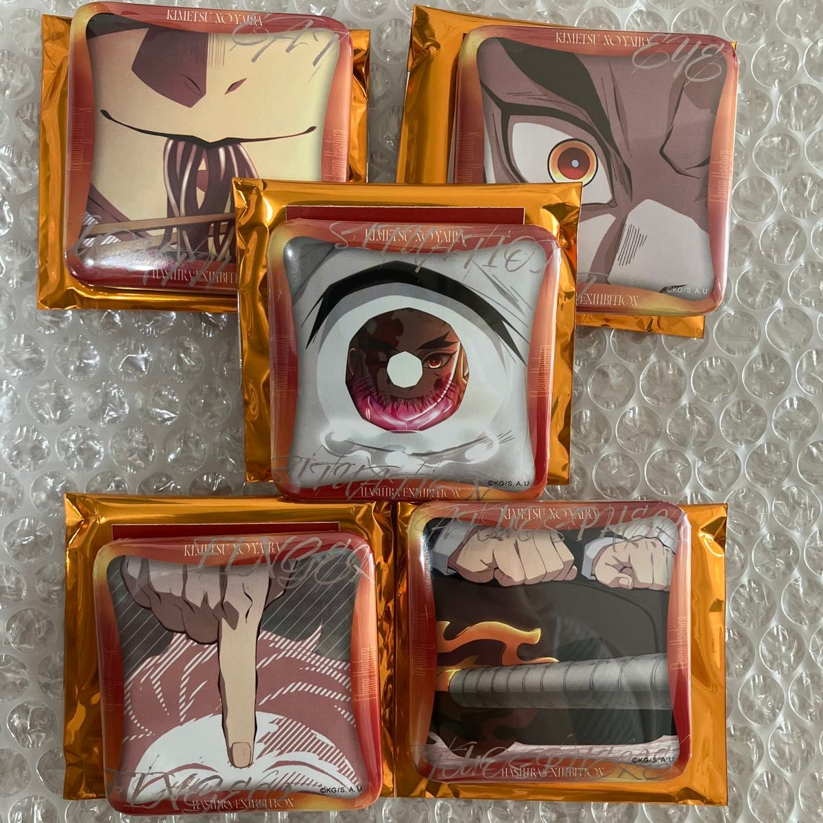 鬼滅の刃 柱展 煉獄杏寿郎 マニアック缶バッジ｜Yahoo!フリマ（旧