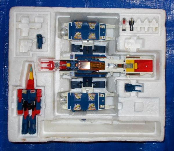 Yahoo!オークション - 箱付 ダイアクロン 超高速戦闘基地 スカイベース