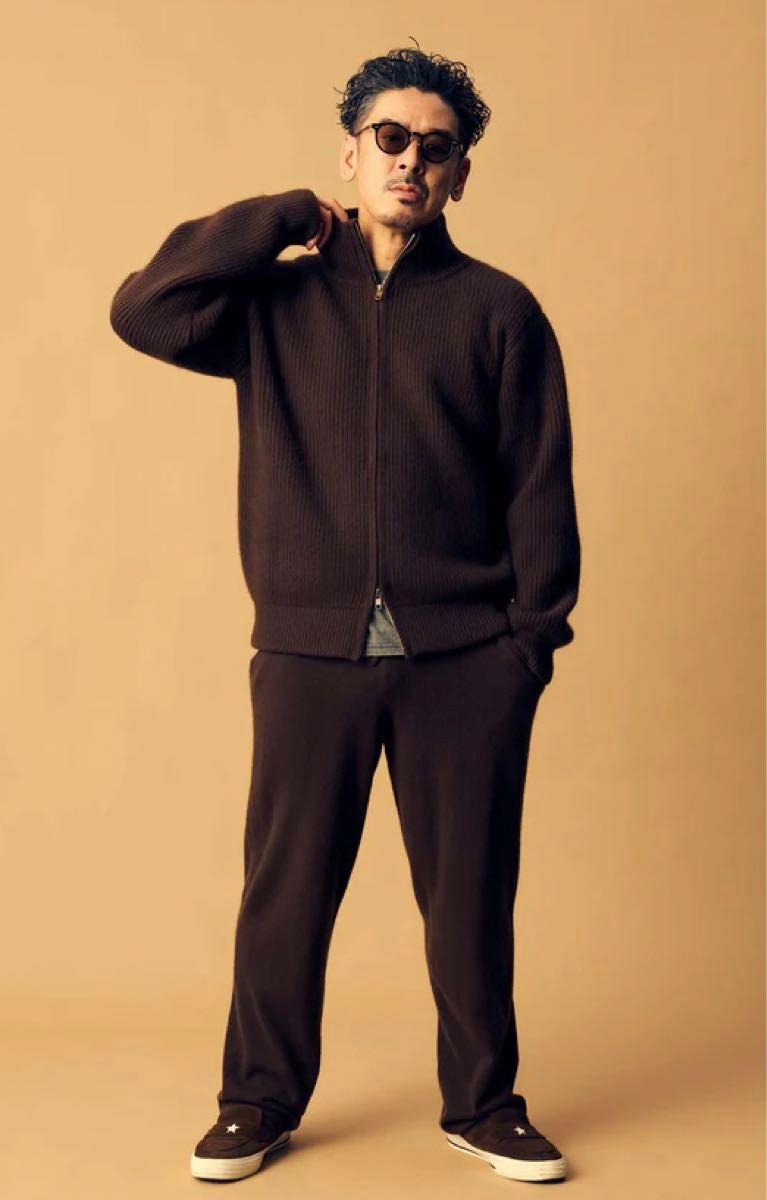 新品】Cash&Barbaキャッシュアンドバルバカシミヤドライバーズニット