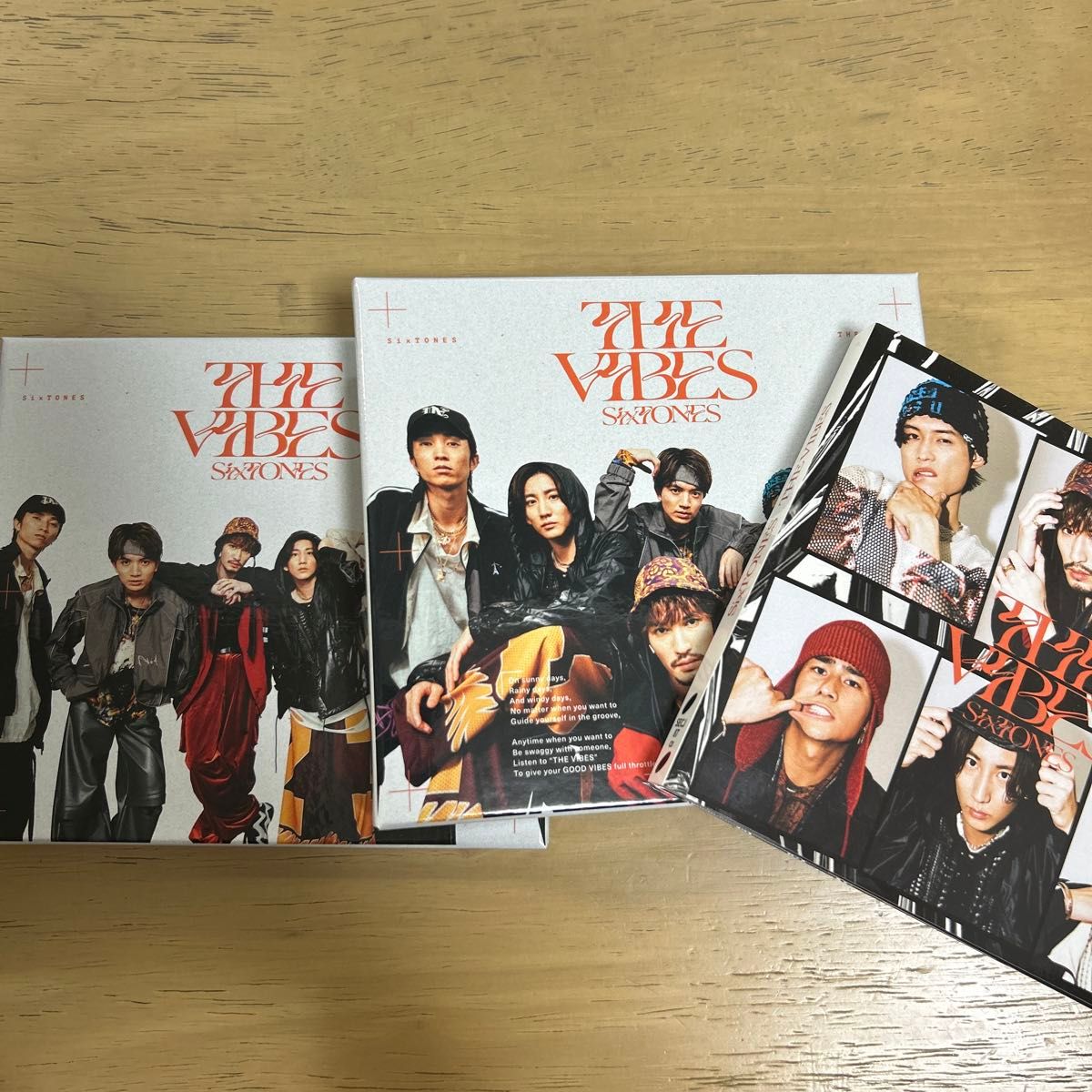 SixTONES The Vibes 3形態 特典あり Blu-ray THE VIBES(3形態/Blu-ray