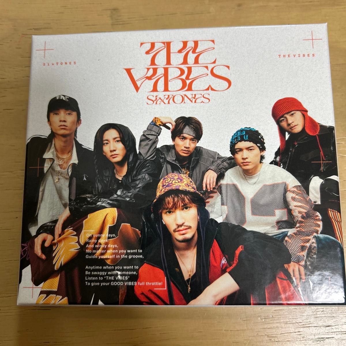 SixTONES The Vibes 3形態 特典あり Blu-ray THE VIBES(3形態/Blu-ray
