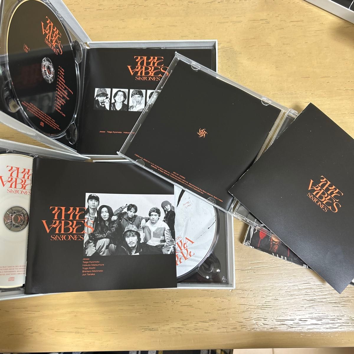 SixTONES CD+Blu-ray/THE VIBES 3形態［初回限定A B 通常盤］｜Yahoo